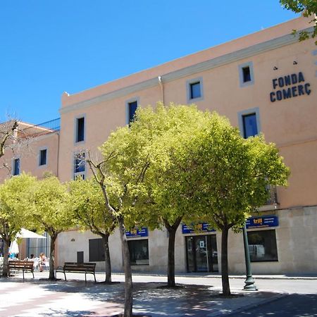 Fonda Comerc Estudio Doble Torroella de Montgrí Exterior foto