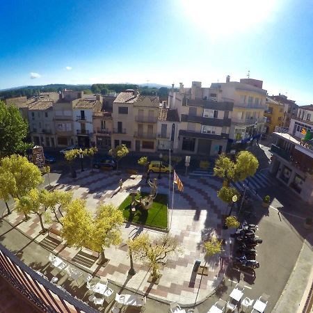 Fonda Comerc Estudio Doble Torroella de Montgrí Exterior foto