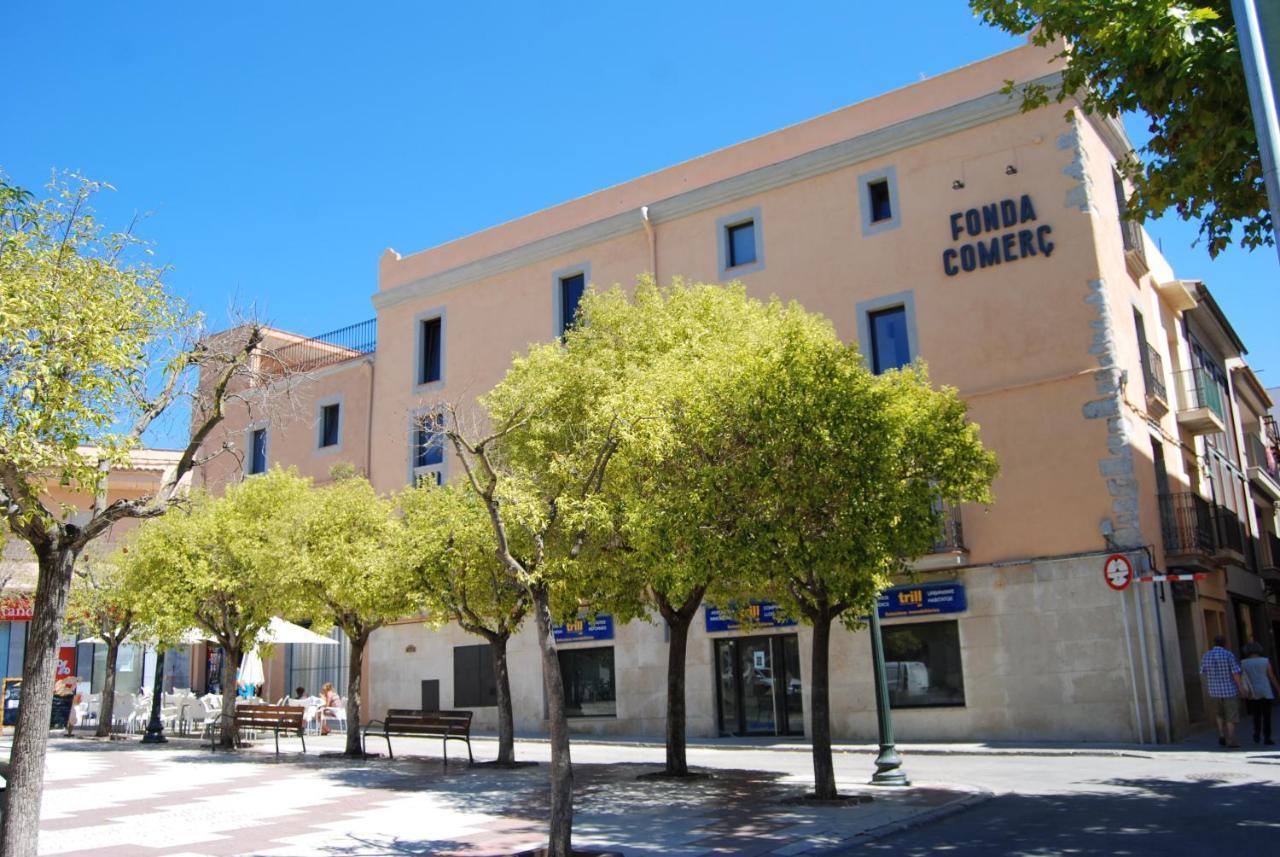 Fonda Comerc Estudio Doble Torroella de Montgrí Exterior foto